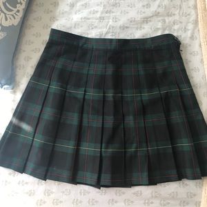American Apparel plaid skirt